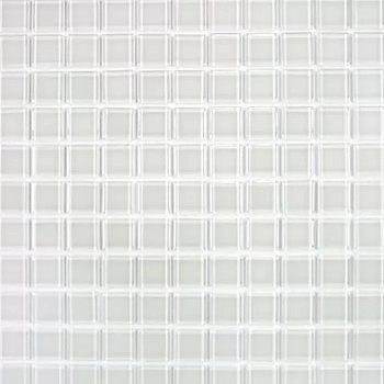 Мозаика Стекло White Glass 30x30